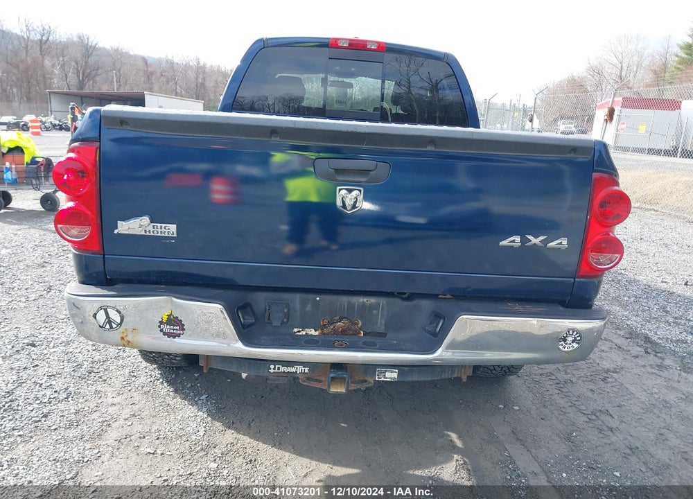 2008 DODGE RAM 1500 SLT VIN: 1D7HU18218J143487