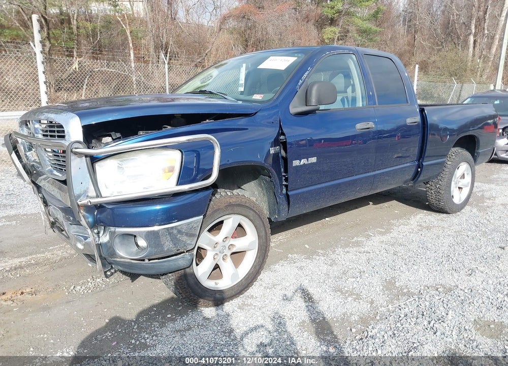 2008 DODGE RAM 1500 SLT VIN: 1D7HU18218J143487