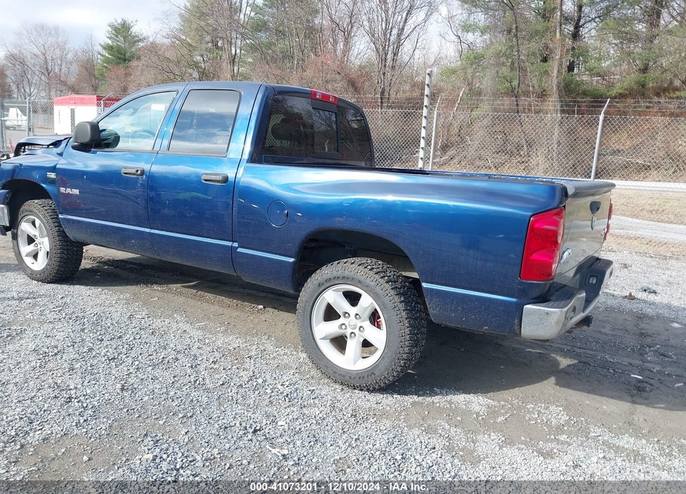 2008 DODGE RAM 1500 SLT VIN: 1D7HU18218J143487
