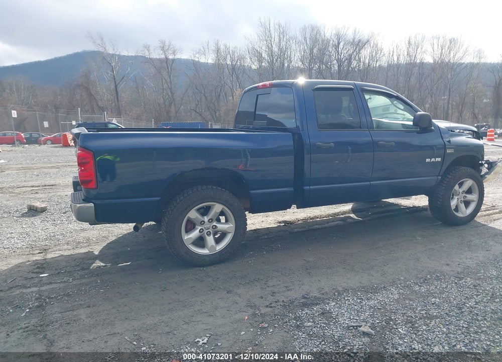 2008 DODGE RAM 1500 SLT VIN: 1D7HU18218J143487