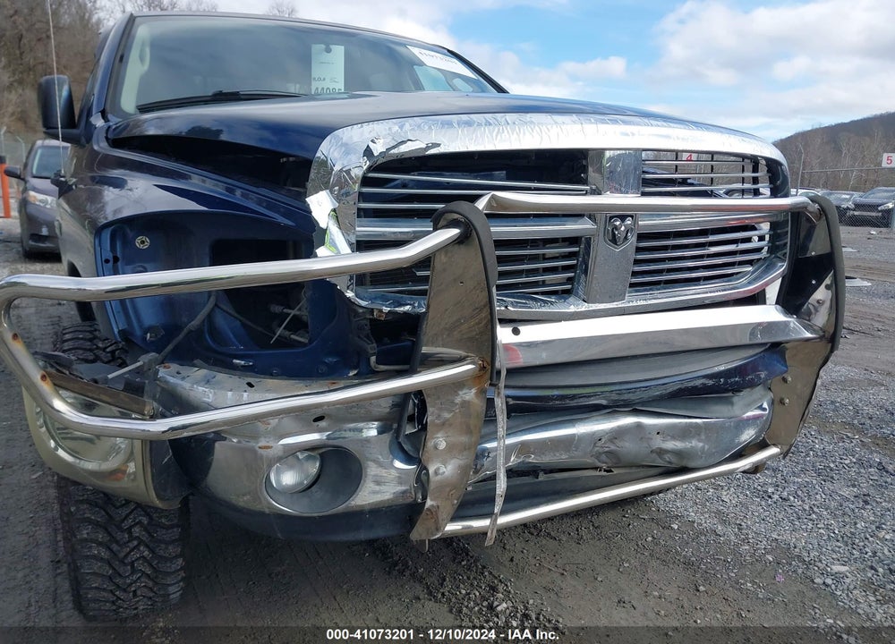 2008 DODGE RAM 1500 SLT VIN: 1D7HU18218J143487