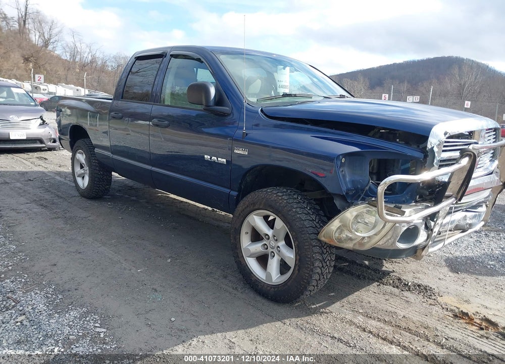 2008 DODGE RAM 1500 SLT VIN: 1D7HU18218J143487