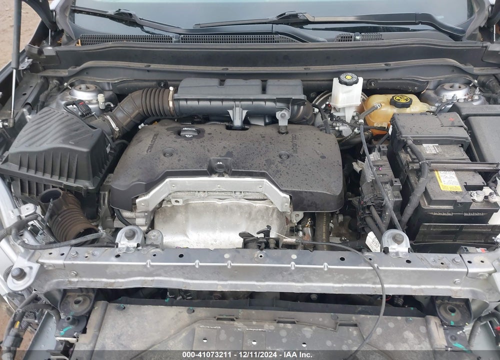 2019 BUICK ENVISION FWD ESSENCE VIN: LRBFXCSA7KD019703