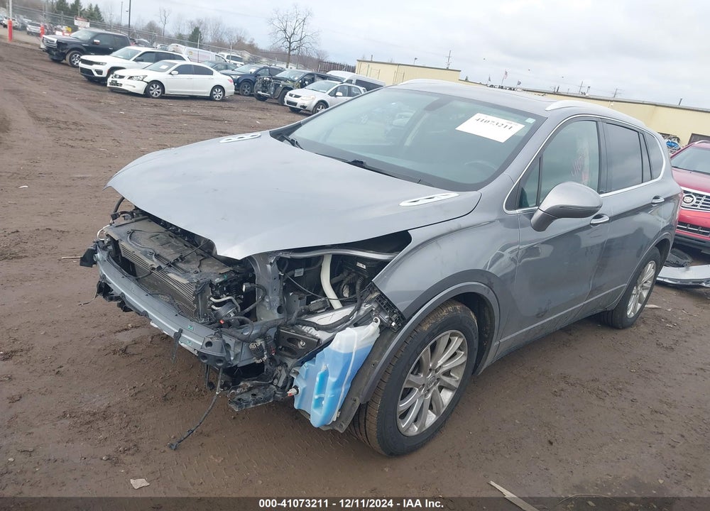 2019 BUICK ENVISION FWD ESSENCE VIN: LRBFXCSA7KD019703