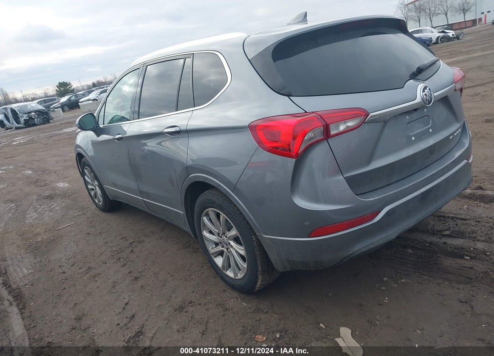 2019 BUICK ENVISION FWD ESSENCE VIN: LRBFXCSA7KD019703
