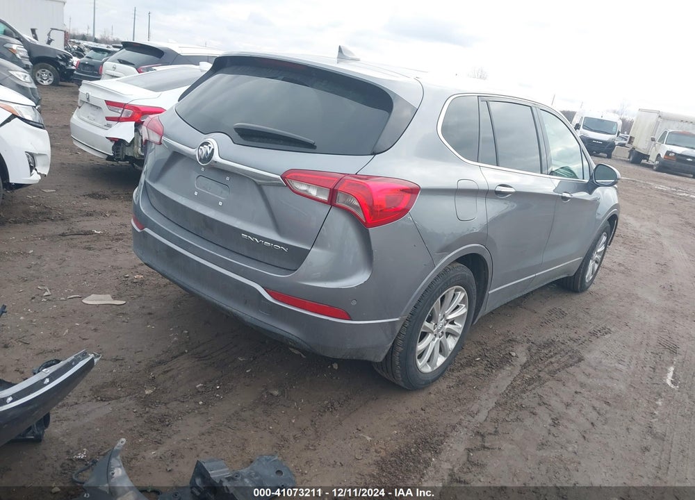 2019 BUICK ENVISION FWD ESSENCE VIN: LRBFXCSA7KD019703