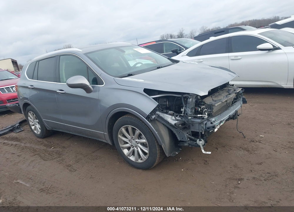 2019 BUICK ENVISION FWD ESSENCE VIN: LRBFXCSA7KD019703