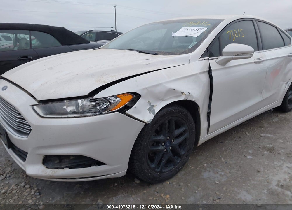 2015 FORD FUSION SE VIN: 1FA6P0H74F5126659