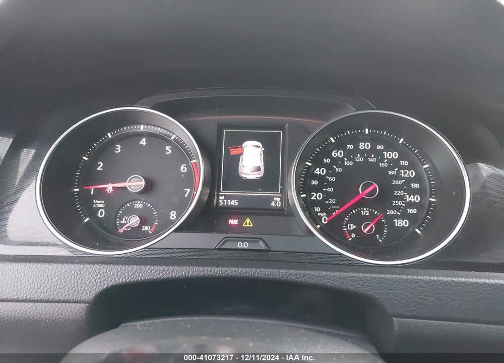 2015 VOLKSWAGEN GOLF GTI 2.0T SE W/PERFORMANCE PACKAGE 4-DOOR VIN: 3VW547AU1FM104780