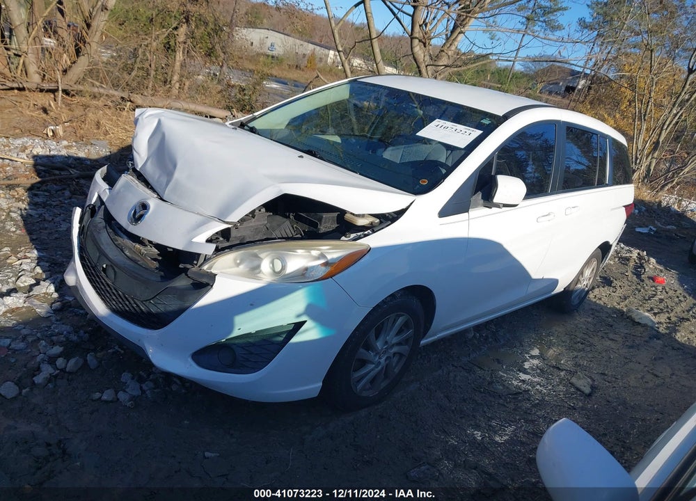 2012 MAZDA 5 VIN: JM1CW2BL4C0118457
