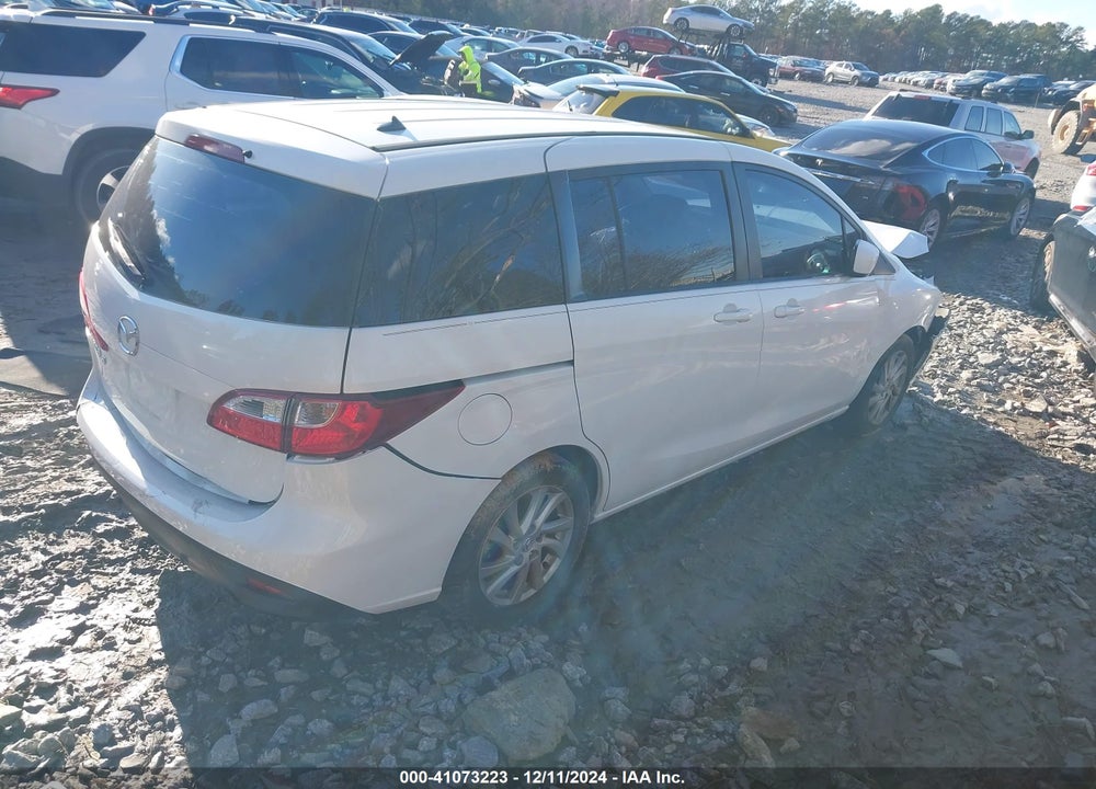 2012 MAZDA 5 VIN: JM1CW2BL4C0118457