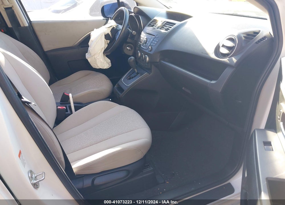 2012 MAZDA 5 VIN: JM1CW2BL4C0118457