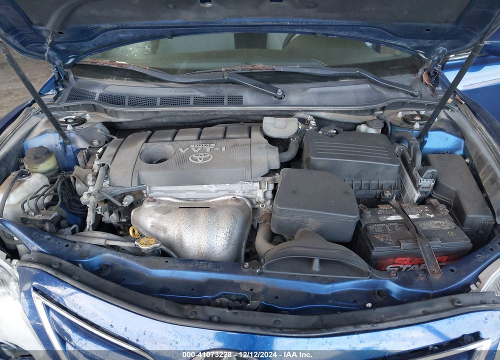 2010 TOYOTA CAMRY LE VIN: 4T1BF3EK9AU547714