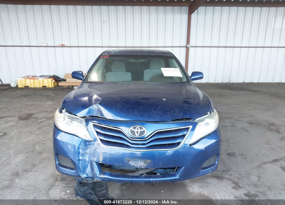 2010 TOYOTA CAMRY LE VIN: 4T1BF3EK9AU547714
