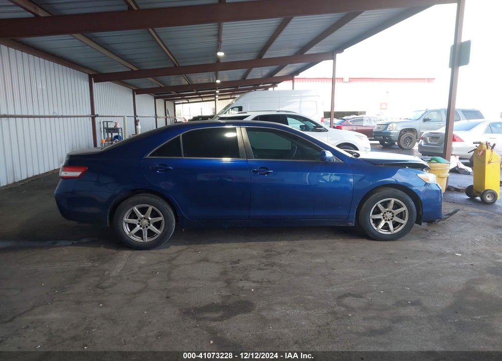 2010 TOYOTA CAMRY LE VIN: 4T1BF3EK9AU547714