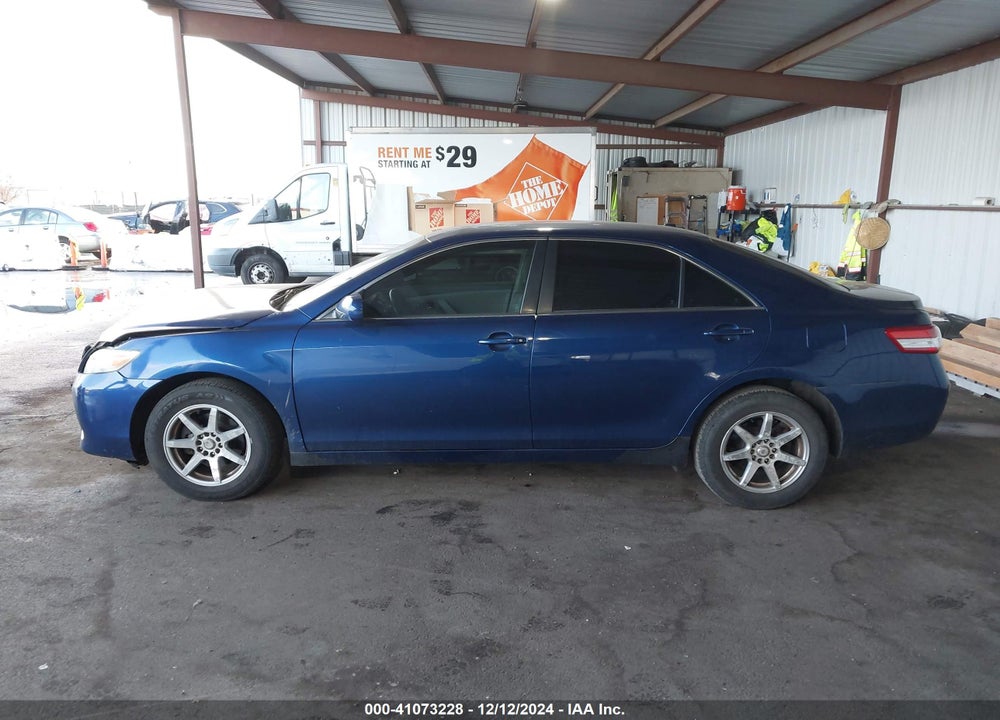 2010 TOYOTA CAMRY LE VIN: 4T1BF3EK9AU547714
