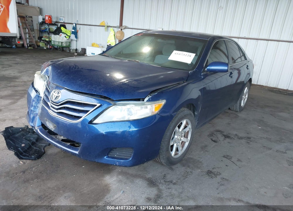 2010 TOYOTA CAMRY LE VIN: 4T1BF3EK9AU547714