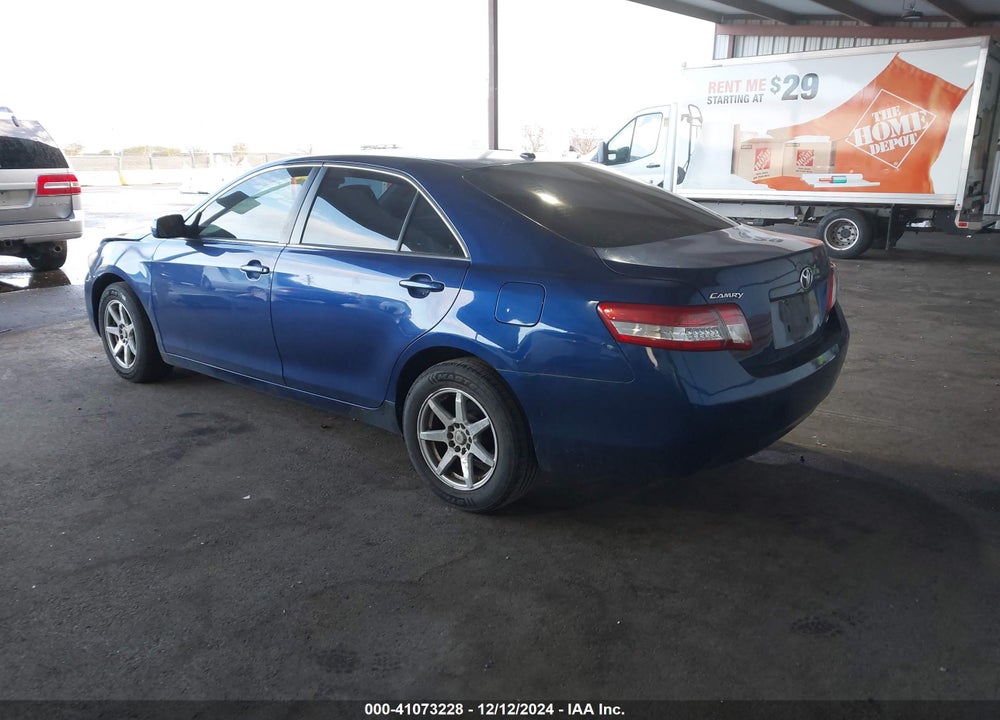 2010 TOYOTA CAMRY LE VIN: 4T1BF3EK9AU547714