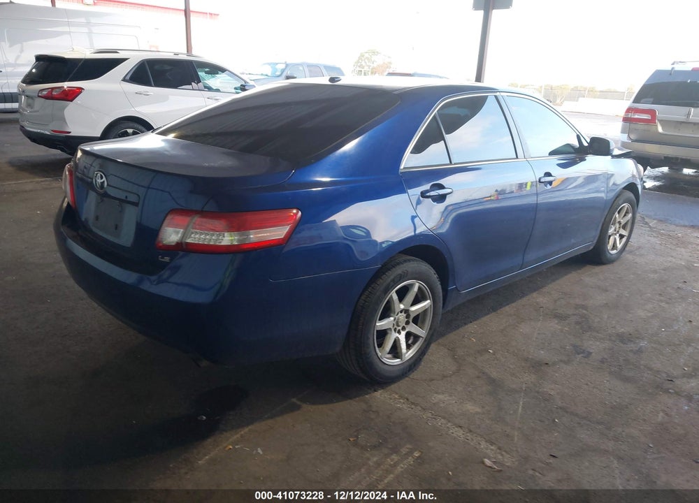 2010 TOYOTA CAMRY LE VIN: 4T1BF3EK9AU547714