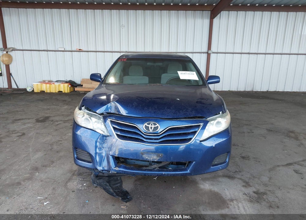 2010 TOYOTA CAMRY LE VIN: 4T1BF3EK9AU547714