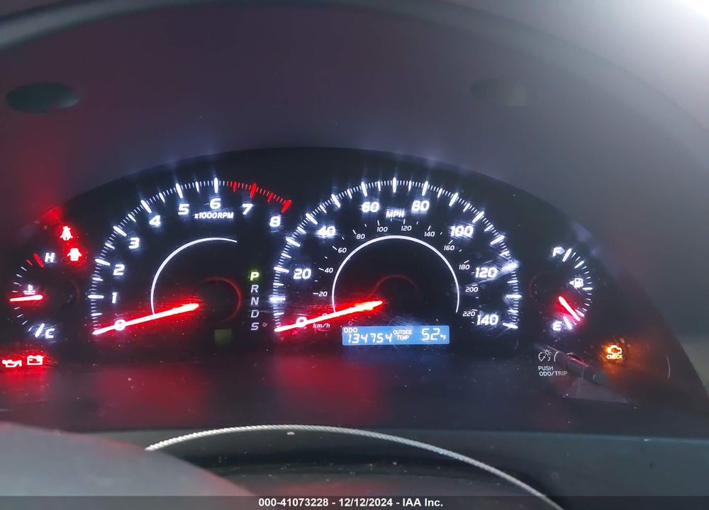 2010 TOYOTA CAMRY LE VIN: 4T1BF3EK9AU547714