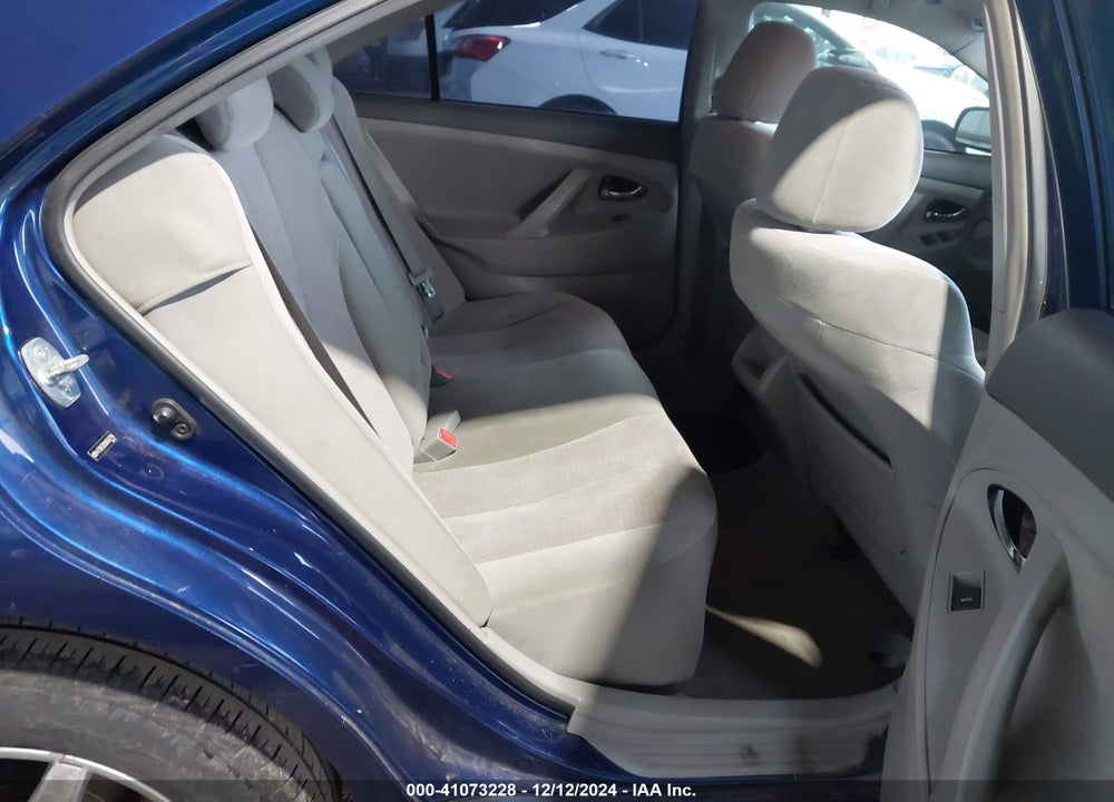 2010 TOYOTA CAMRY LE VIN: 4T1BF3EK9AU547714