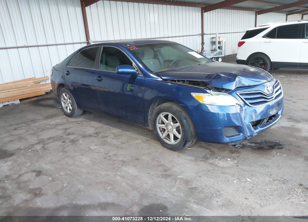 2010 TOYOTA CAMRY LE VIN: 4T1BF3EK9AU547714