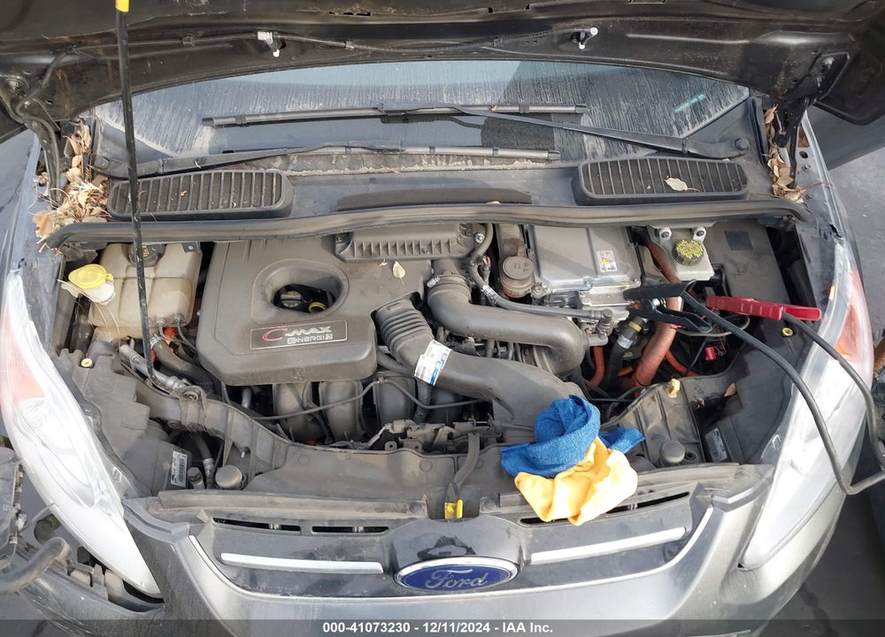 2015 FORD C-MAX ENERGI VIN: 1FADP5CU8FL115855