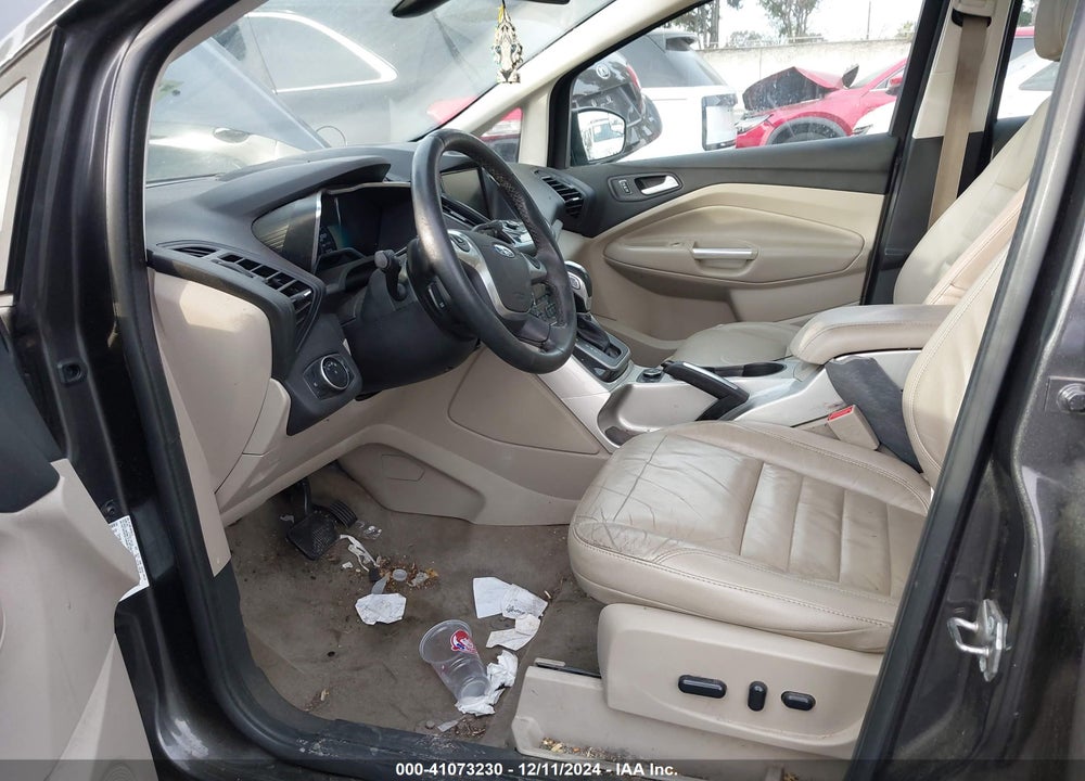 2015 FORD C-MAX ENERGI VIN: 1FADP5CU8FL115855