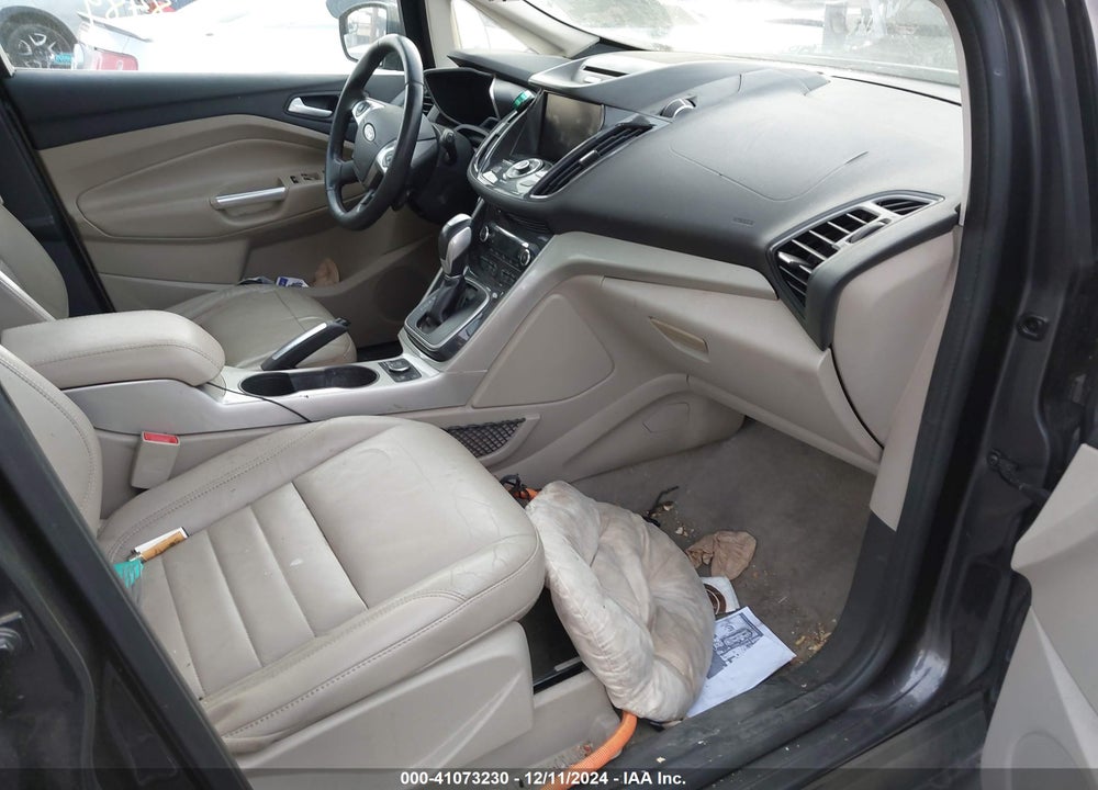 2015 FORD C-MAX ENERGI VIN: 1FADP5CU8FL115855