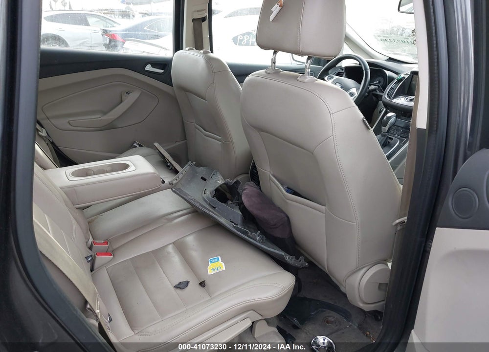 2015 FORD C-MAX ENERGI VIN: 1FADP5CU8FL115855