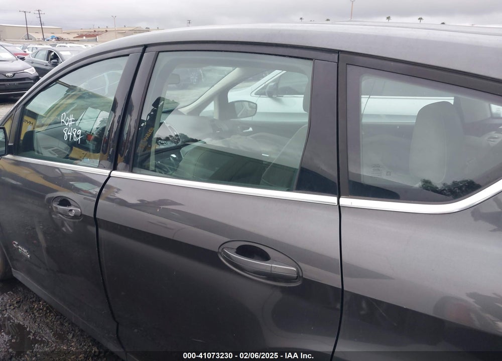 2015 FORD C-MAX ENERGI VIN: 1FADP5CU8FL115855