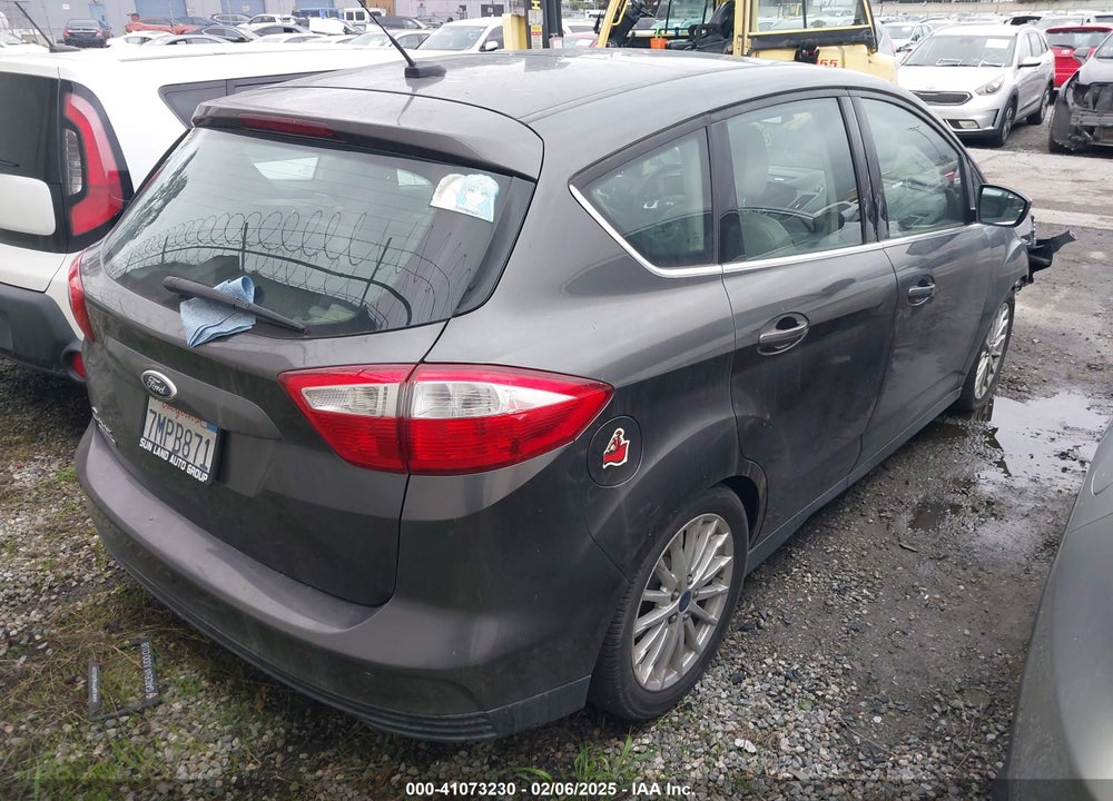 2015 FORD C-MAX ENERGI VIN: 1FADP5CU8FL115855