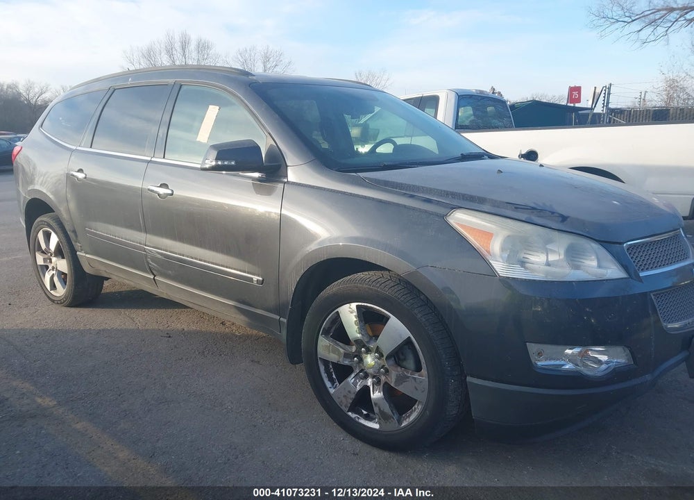 2010 CHEVROLET TRAVERSE LTZ VIN: 1GNLVHED8AS130646