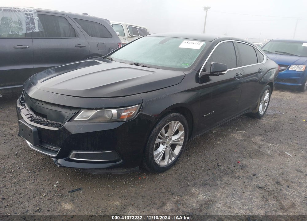 2014 CHEVROLET IMPALA 1LT VIN: 2G1115SL9E9290590