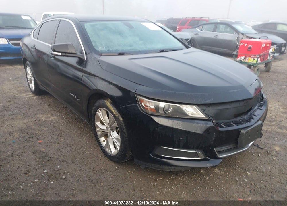 2014 CHEVROLET IMPALA 1LT VIN: 2G1115SL9E9290590