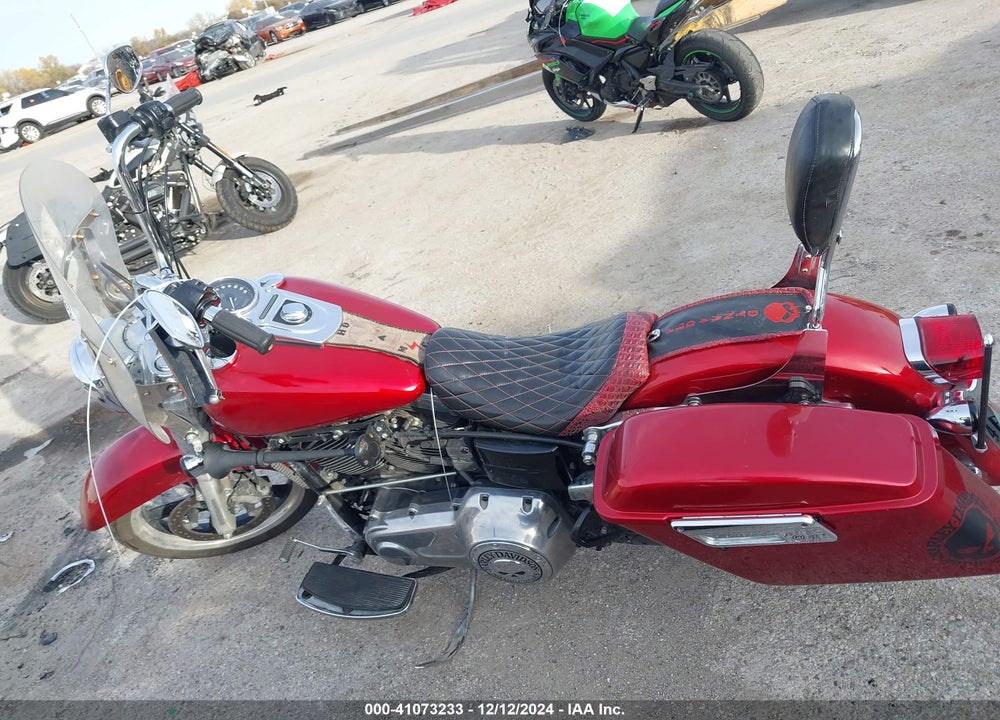 2013 HARLEY-DAVIDSON FLD SWITCHBACK VIN: 1HD1GZM11DC305856