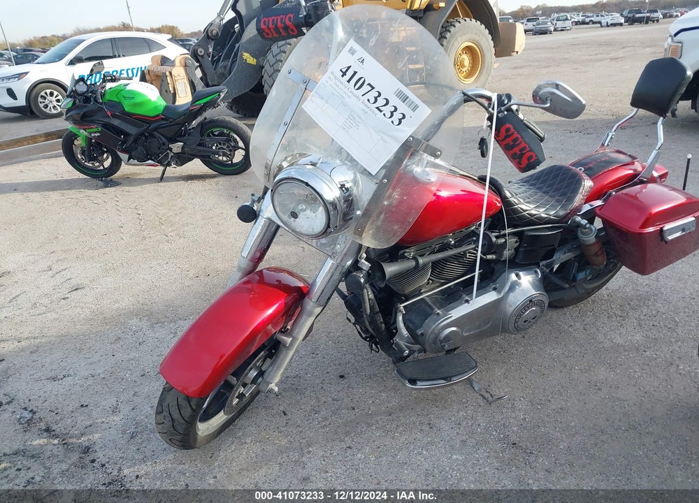 2013 HARLEY-DAVIDSON FLD SWITCHBACK VIN: 1HD1GZM11DC305856