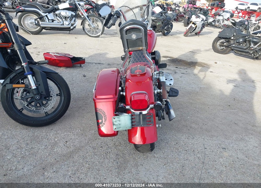 2013 HARLEY-DAVIDSON FLD SWITCHBACK VIN: 1HD1GZM11DC305856