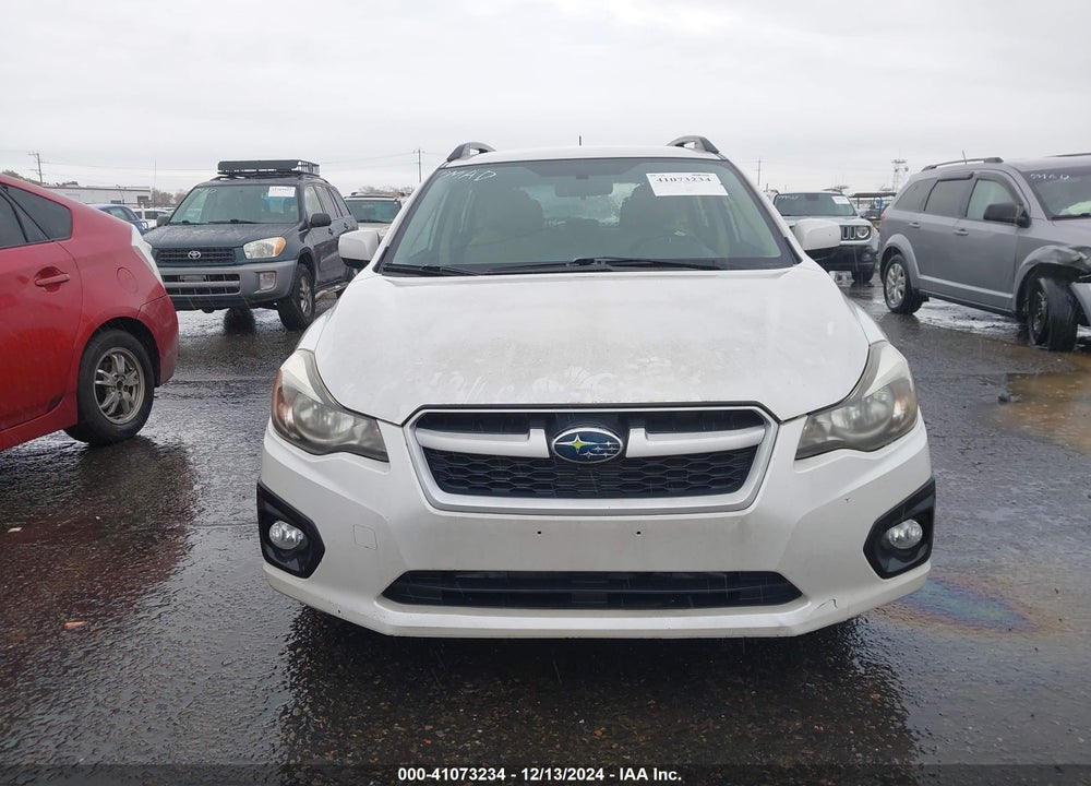 2013 SUBARU IMPREZA 2.0I SPORT PREMIUM VIN: JF1GPAL67DG806159
