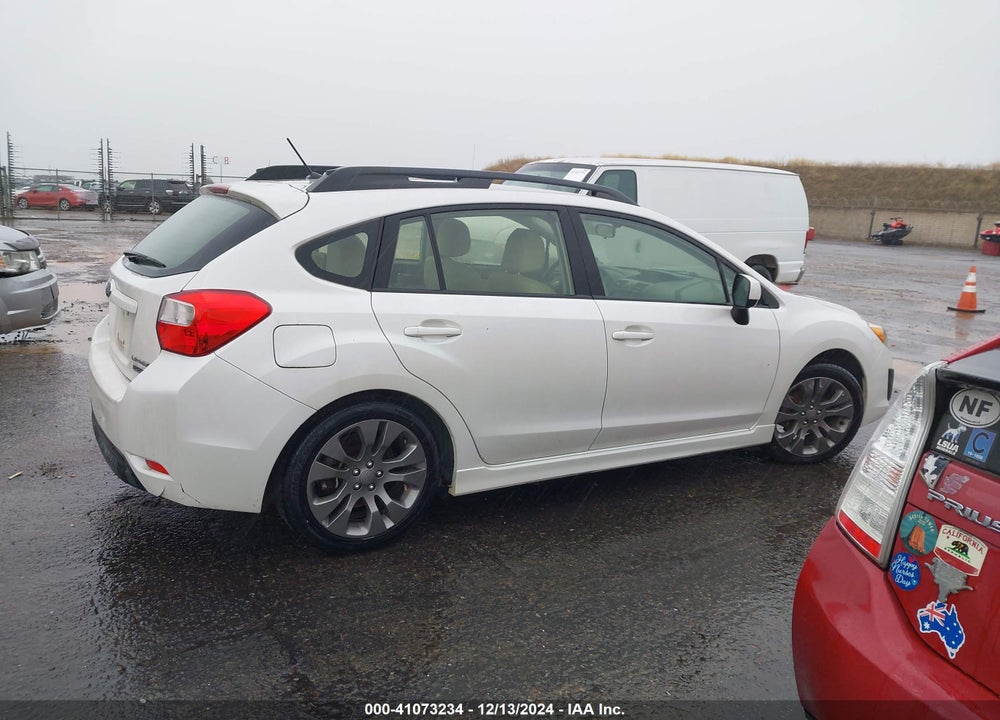 2013 SUBARU IMPREZA 2.0I SPORT PREMIUM VIN: JF1GPAL67DG806159