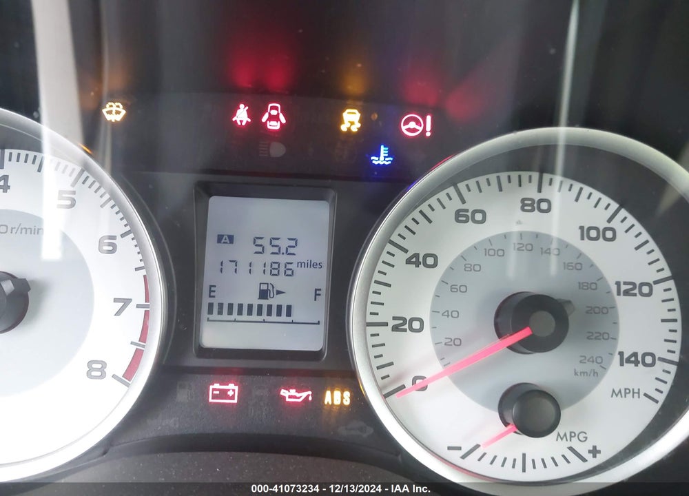 2013 SUBARU IMPREZA 2.0I SPORT PREMIUM VIN: JF1GPAL67DG806159