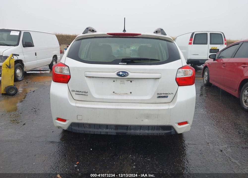 2013 SUBARU IMPREZA 2.0I SPORT PREMIUM VIN: JF1GPAL67DG806159