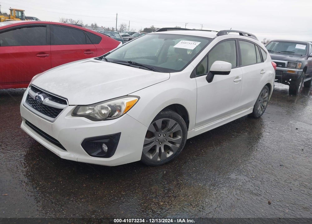 2013 SUBARU IMPREZA 2.0I SPORT PREMIUM VIN: JF1GPAL67DG806159