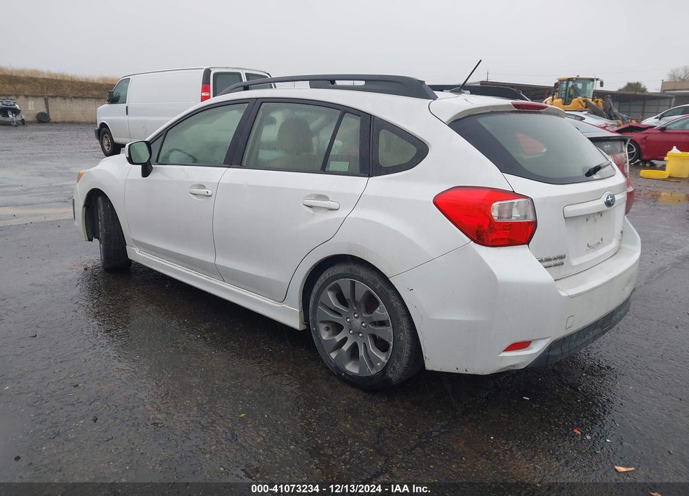 2013 SUBARU IMPREZA 2.0I SPORT PREMIUM VIN: JF1GPAL67DG806159