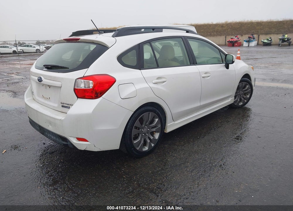 2013 SUBARU IMPREZA 2.0I SPORT PREMIUM VIN: JF1GPAL67DG806159