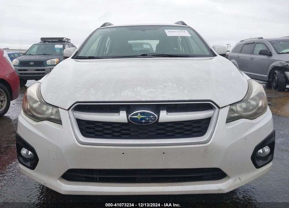 2013 SUBARU IMPREZA 2.0I SPORT PREMIUM VIN: JF1GPAL67DG806159