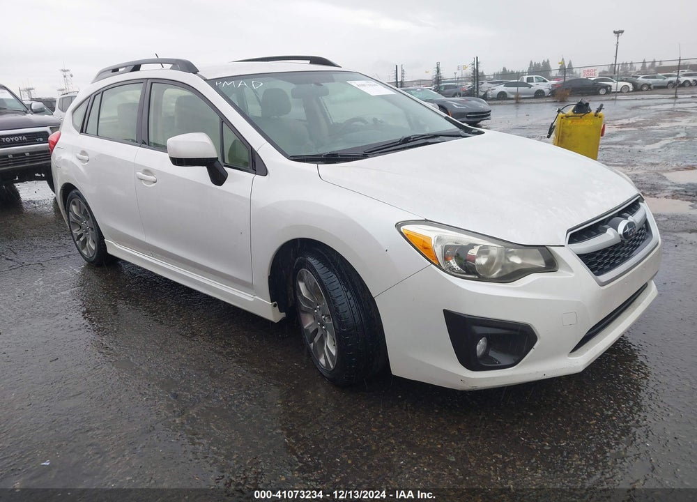 2013 SUBARU IMPREZA 2.0I SPORT PREMIUM VIN: JF1GPAL67DG806159