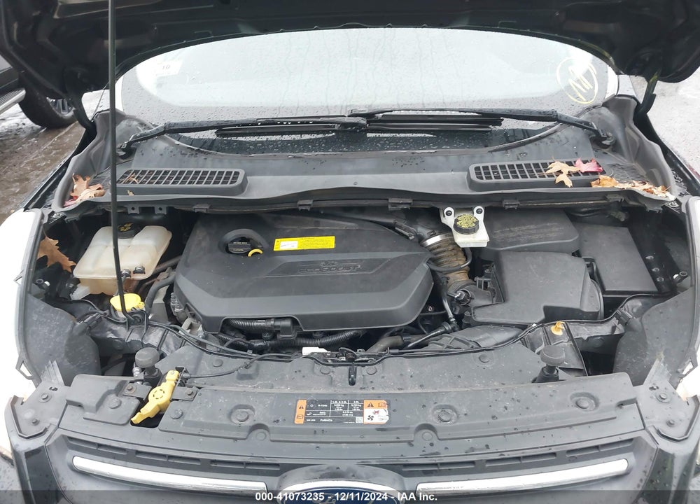2015 FORD ESCAPE SE VIN: 1FMCU9GX2FUB53775