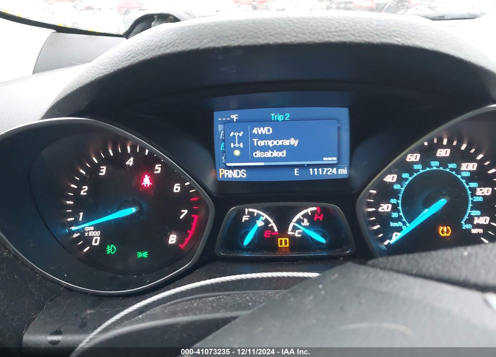 2015 FORD ESCAPE SE VIN: 1FMCU9GX2FUB53775